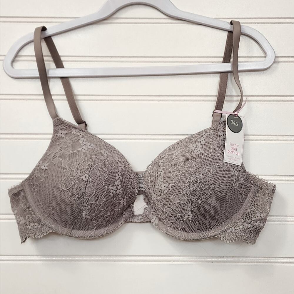 NWT GapBody Favorite Ultra Push-Up Size 34B Bra